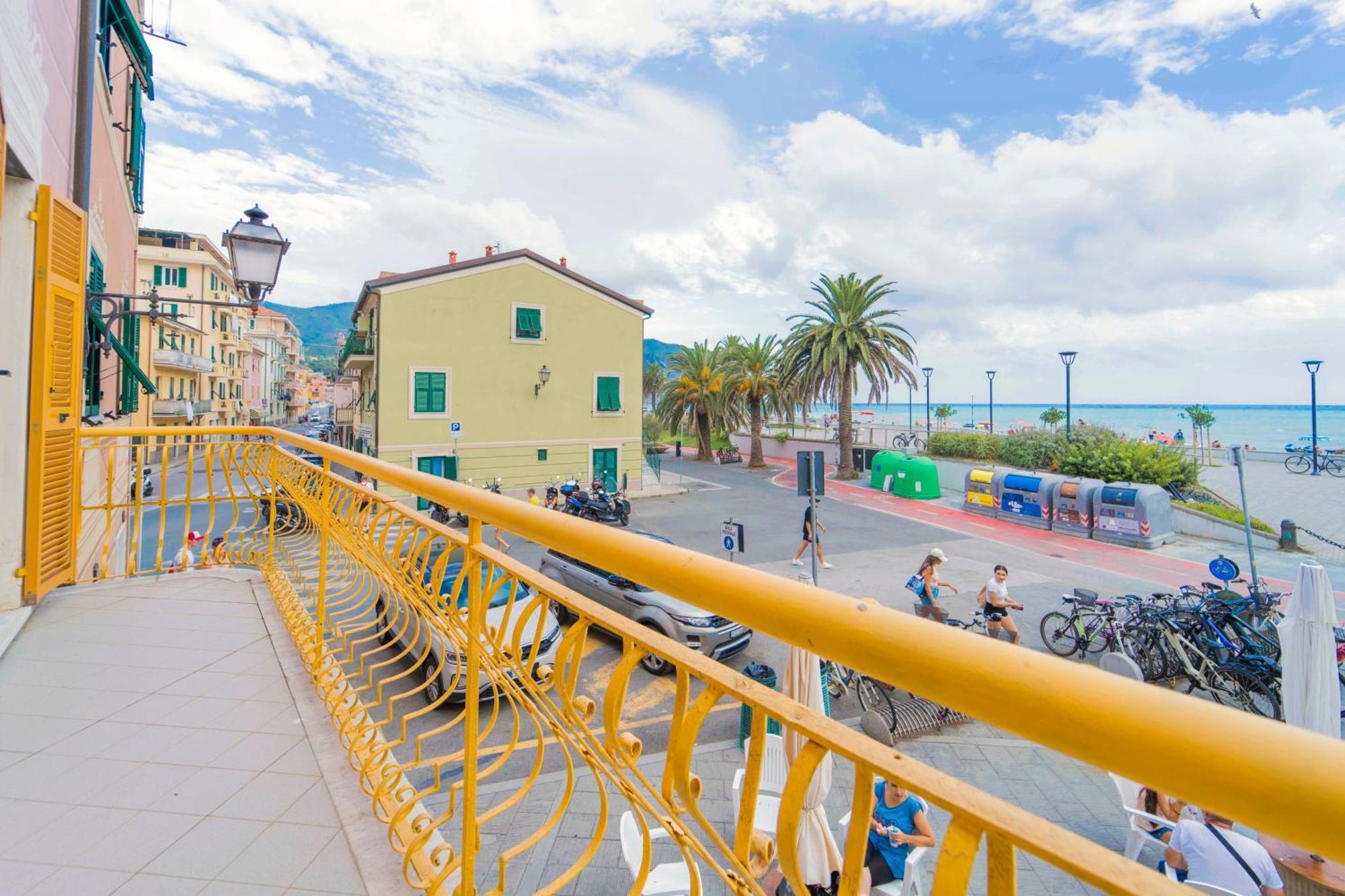 Apartment 213b - Casa Panorama Marino - A Pochi Passi Dalla Di Riva, Vista Mare Fino A Portofino